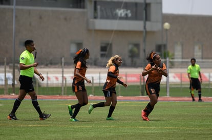 Festejo de gol, Lesly Palacios | Aztecas FC vs CECAF FC final