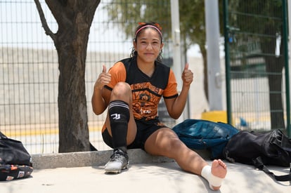 Leydi Jurado | Aztecas FC vs CECAF FC final