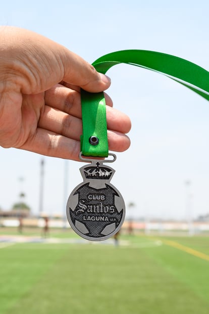 medalla de participación, TSM Femenil | Aztecas FC vs CECAF FC final