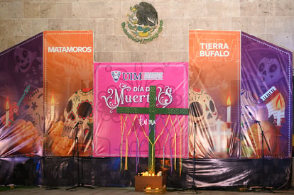 Festival de día de muertos UIM | Festival de día de muertos UIM Matamoros