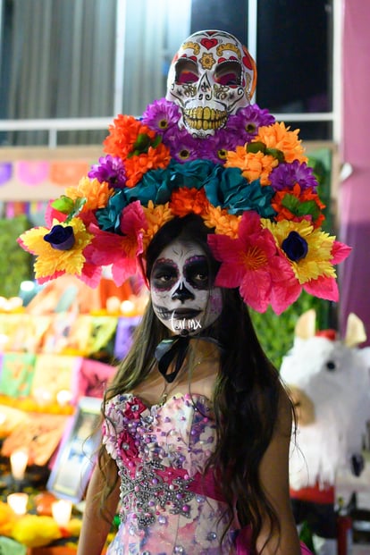 Festival de día de muertos UIM | Festival de día de muertos UIM Matamoros