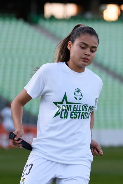 Alexxandra Ramírez | Santos CFIA2021F Atlas CFIA2021F