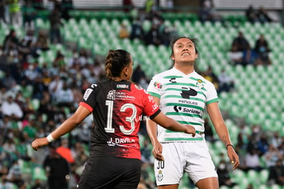 Mariela Jiménez | Santos CFIA2021F Atlas CFIA2021F