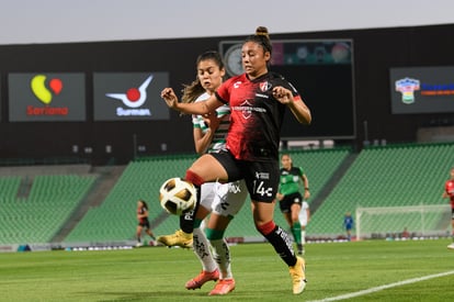 Vanessa González, Alexxandra Ramírez | Santos CFIA2021F Atlas CFIA2021F