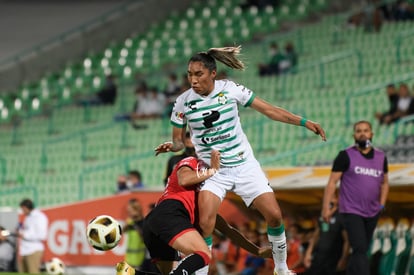 Estela Gómez | Santos CFIA2021F Atlas CFIA2021F