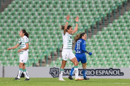 gol de Mariela, Estela Gómez | Santos CFIA2021F Atlas CFIA2021F