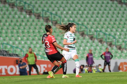 Julissa Dávila, Alexxandra Ramírez | Santos CFIA2021F Atlas CFIA2021F