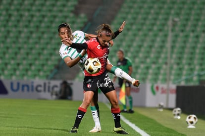 Ana García, Estela Gómez | Santos CFIA2021F Atlas CFIA2021F