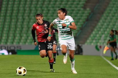 Estela Gómez, Ana García | Santos CFIA2021F Atlas CFIA2021F