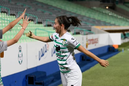 Daniela Delgado | Santos CFIA2021F Atlas CFIA2021F