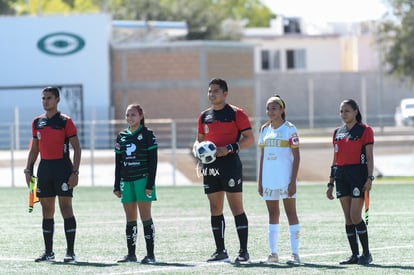 Capitanas | Santos Tigres femenil sub17