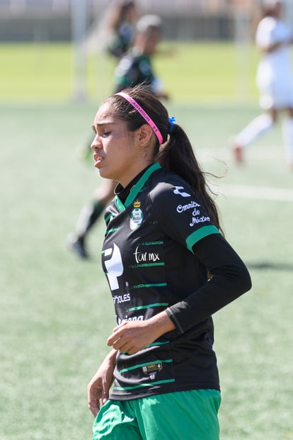 Ailin Serna | Santos Tigres femenil sub17