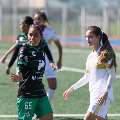 Ailin Serna | Santos Tigres femenil sub17