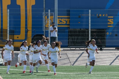 festejo de gol de Loren Pérez 58 | Santos Tigres femenil sub17