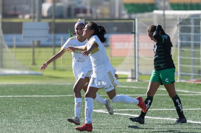 Gol de Deiry Ramírez 63 | Santos Tigres femenil sub17