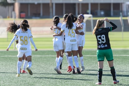 Gol de Deiry Ramírez 63 | Santos Tigres femenil sub17