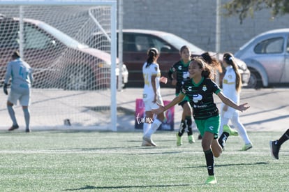 Gol de Yessenia Novella | Santos Tigres femenil sub17