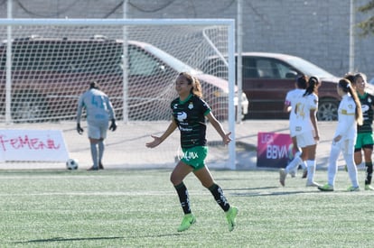 Gol de Yessenia Novella | Santos Tigres femenil sub17