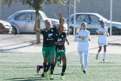 Gol de Yessenia Novella | Santos Tigres femenil sub17