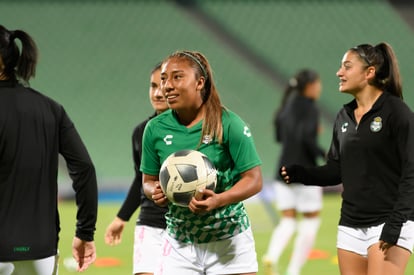 Lizbeth Pérez | Santos vs Atlético San Luis J14 A2021 Liga MX femenil