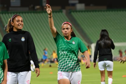 Aidé Pérez | Santos vs Atlético San Luis J14 A2021 Liga MX femenil