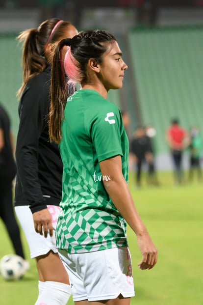 Marianne Martínez | Santos vs Atlético San Luis J14 A2021 Liga MX femenil