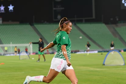 Alexia Villanueva | Santos vs Atlético San Luis J14 A2021 Liga MX femenil