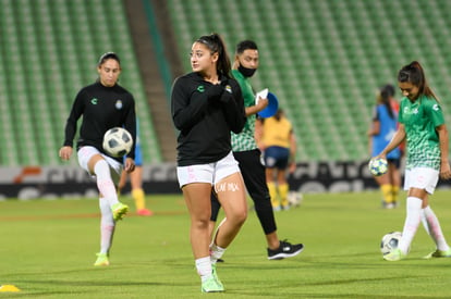 Julianna Pacheco | Santos vs Atlético San Luis J14 A2021 Liga MX femenil