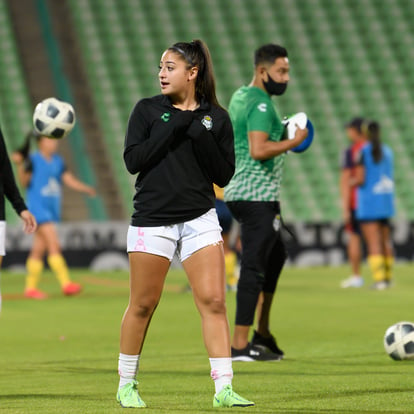 Julianna Pacheco | Santos vs Atlético San Luis J14 A2021 Liga MX femenil