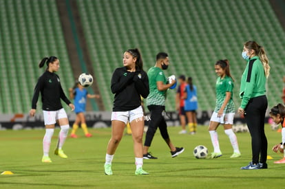 Julianna Pacheco | Santos vs Atlético San Luis J14 A2021 Liga MX femenil