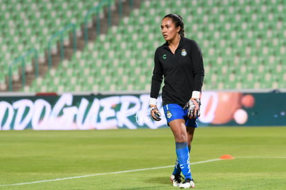 Hannia De Avila | Santos vs Atlético San Luis J14 A2021 Liga MX femenil