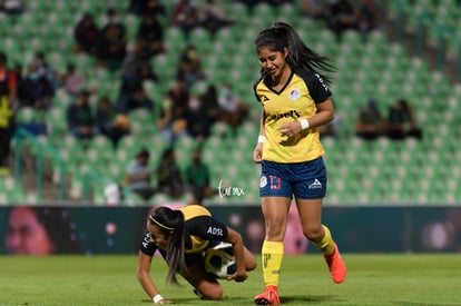 Estefania Izaguirre | Santos vs Atlético San Luis J14 A2021 Liga MX femenil