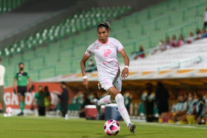 Estela Gómez | Santos vs Atlético San Luis J14 A2021 Liga MX femenil