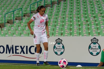 Nancy Quiñones | Santos vs Atlético San Luis J14 A2021 Liga MX femenil