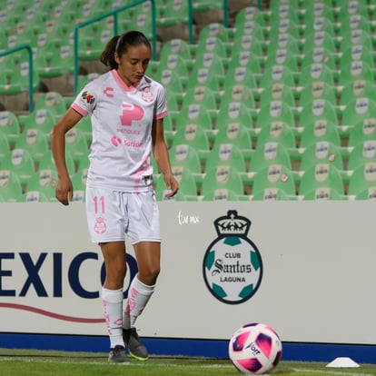 Nancy Quiñones | Santos vs Atlético San Luis J14 A2021 Liga MX femenil