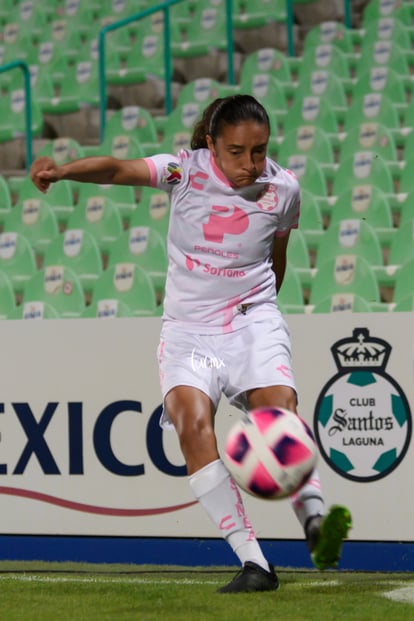 Nancy Quiñones | Santos vs Atlético San Luis J14 A2021 Liga MX femenil