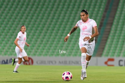 Estela Gómez | Santos vs Atlético San Luis J14 A2021 Liga MX femenil