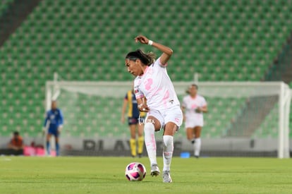 Estela Gómez | Santos vs Atlético San Luis J14 A2021 Liga MX femenil