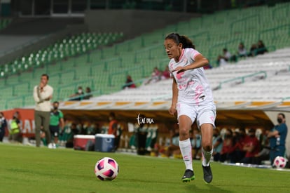 Nancy Quiñones | Santos vs Atlético San Luis J14 A2021 Liga MX femenil