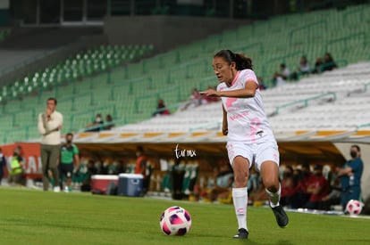 Nancy Quiñones | Santos vs Atlético San Luis J14 A2021 Liga MX femenil