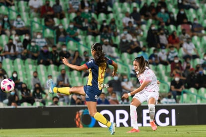 Gol de Alexxandra Ramírez, Alexxandra Ramírez | Santos vs Atlético San Luis J14 A2021 Liga MX femenil