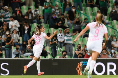 Gol de Alexxandra Ramírez, Alexxandra Ramírez | Santos vs Atlético San Luis J14 A2021 Liga MX femenil