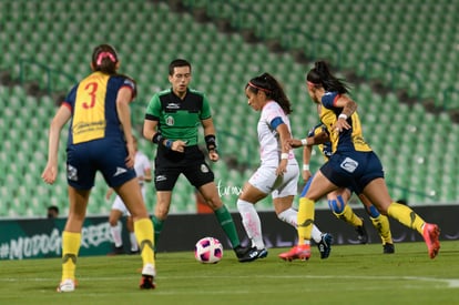 gol de Cinthya Peraza, Cinthya Peraza | Santos vs Atlético San Luis J14 A2021 Liga MX femenil