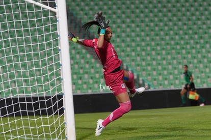 gol de Cinthya Peraza, Stefani Jiménez | Santos vs Atlético San Luis J14 A2021 Liga MX femenil