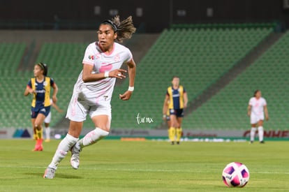 Estela Gómez | Santos vs Atlético San Luis J14 A2021 Liga MX femenil