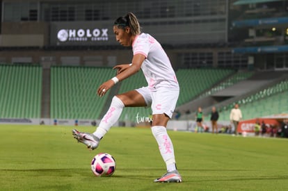 Estela Gómez | Santos vs Atlético San Luis J14 A2021 Liga MX femenil