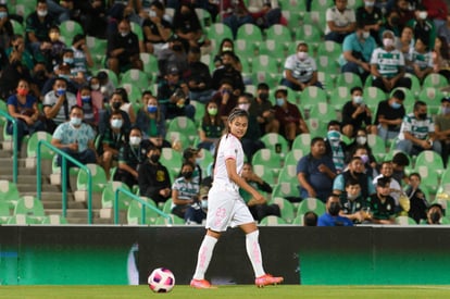 Alexxandra Ramírez | Santos vs Atlético San Luis J14 A2021 Liga MX femenil