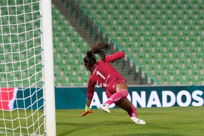 Penal cobrado por Alexia Villanueva, Stefani Jiménez | Santos vs Atlético San Luis J14 A2021 Liga MX femenil