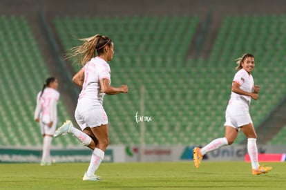 Penal cobrado por Alexia Villanueva, Alexia Villanueva | Santos vs Atlético San Luis J14 A2021 Liga MX femenil