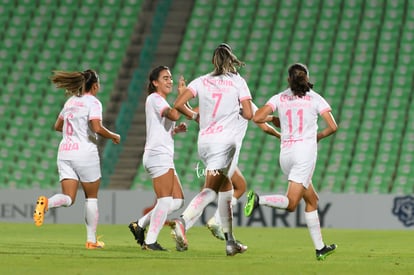 Penal cobrado por Alexia Villanueva | Santos vs Atlético San Luis J14 A2021 Liga MX femenil